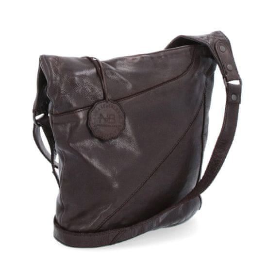 NOELIA BOLGER hnědá kabelka crossbody NB 2101 H