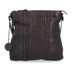 NOELIA BOLGER hnědá kabelka crossbody NB 2099 H