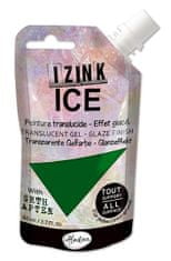 Aladine Poloprůhledná barva Izink Ice 80 ml - vert menthe tmavě zelená