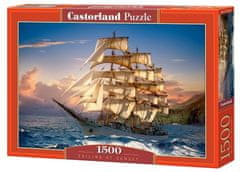 Castorland Puzzle Plavba za soumraku 1500 dílků
