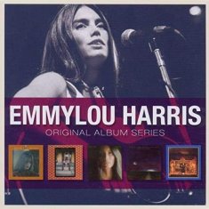 Harris Emmylou: Original Album Series (5x CD)