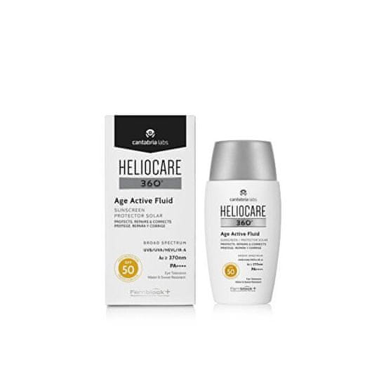 Heliocare® Fluid na opalování 360° Age Active Fluid SPF50+ 50 ml