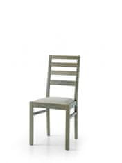 Amoletto Import Masivní židle barva sépiová