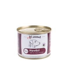 All Animals Konzerva Hovězí mleté 200g