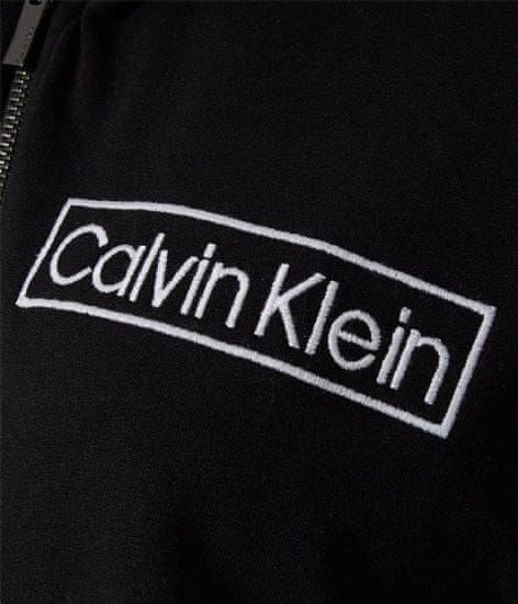 Calvin Klein pánská světle zelená mikina 