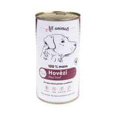 All Animals Konzerva Hovězí mleté 1200g