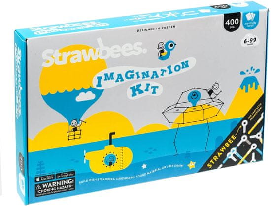 Strawbees Imagination Kit