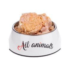 All Animals Konzerva Losos kousky 100g