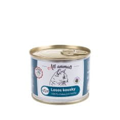 All Animals Konzerva Losos kousky 200g