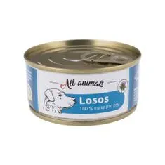 All Animals  Konzerva Losos mletý 100g