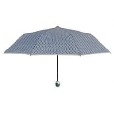 Perletti Dámský automatický deštník TECHNOLOGY Trattino/šedá, 21720