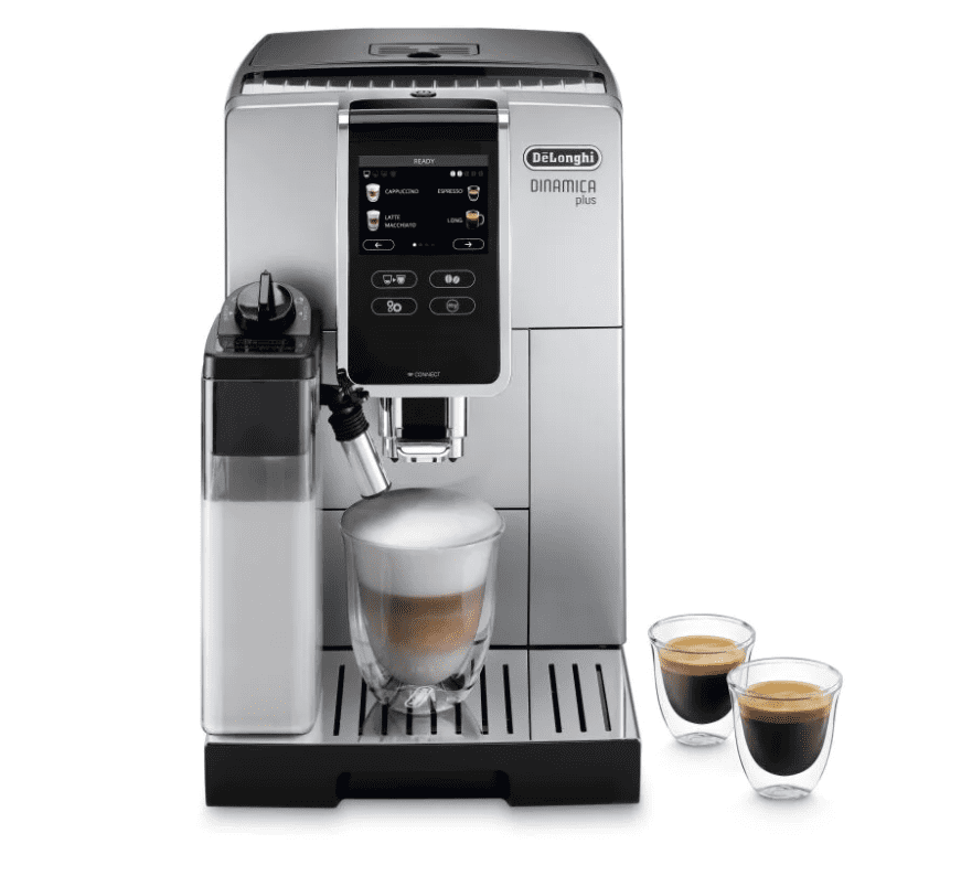 De'Longhi automatický kávovar Dinamica plus ECAM 370.70.SB