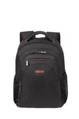 American Tourister AT Batoh na notebook 13,3" - 14,1" At Work Black/Orange