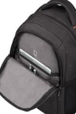 American Tourister AT Batoh na notebook 13,3" - 14,1" At Work Black/Orange