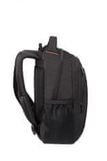 American Tourister AT Batoh na notebook 13,3" - 14,1" At Work Black/Orange