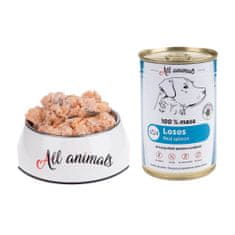 All Animals Konzerva Losos mletý 400g