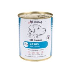 All Animals Konzerva Losos mletý 800g