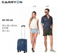 CARRY ON Příruční kufr Air Steel Blue