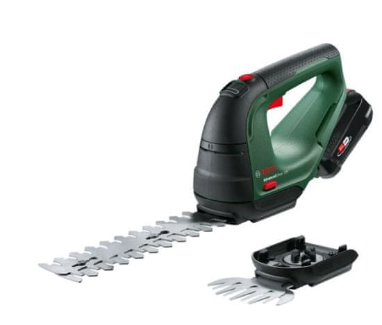 Bosch aku plotové nůžky AdvancedShear 18 - 1× 2,0 Ah (0.600.857.000)