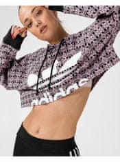 Adidas Trefoil Allover Crop top adidas Originals L