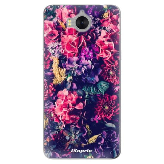 iSaprio Silikonové pouzdro - Flowers 10 pro Huawei Y5 2017/Huawei Y6 2017