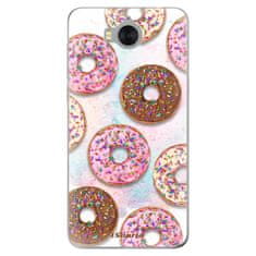 iSaprio Silikonové pouzdro - Donuts 11 pro Huawei Y5 2017/Huawei Y6 2017