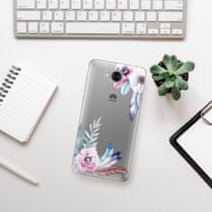 iSaprio Silikonové pouzdro - Flower Pattern 04 pro Huawei Y5 2017/Huawei Y6 2017