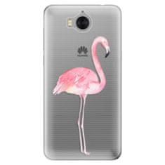 iSaprio Silikonové pouzdro - Flamingo 01 pro Huawei Y5 2017/Huawei Y6 2017