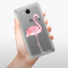 iSaprio Silikonové pouzdro - Flamingo 01 pro Huawei Y5 2017/Huawei Y6 2017