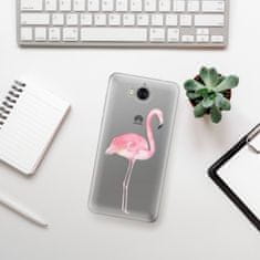 iSaprio Silikonové pouzdro - Flamingo 01 pro Huawei Y5 2017/Huawei Y6 2017