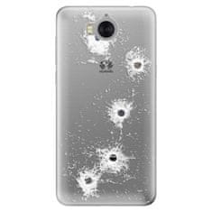 iSaprio Silikonové pouzdro - Gunshots pro Huawei Y5 2017/Huawei Y6 2017