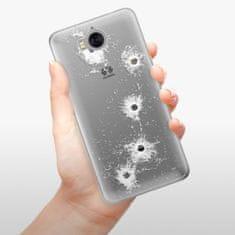 iSaprio Silikonové pouzdro - Gunshots pro Huawei Y5 2017/Huawei Y6 2017