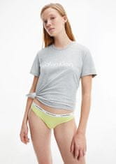 Calvin Klein Dámské kalhotky QD3588 3PACK 13X, Mix, L