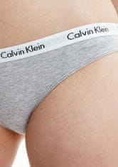 Calvin Klein Dámské kalhotky QD3588 3PACK 13X, Mix, L