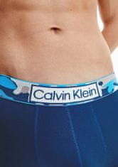 Calvin Klein Pánské boxerky NB3140, Modrá, L