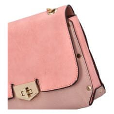 BELLA BELLY Módní dámská crossbody kabelka Libanon, růžová