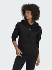 Adidas Černá dámská mikina s kapucí adidas Originals S