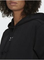 Adidas Černá dámská mikina s kapucí adidas Originals XXS