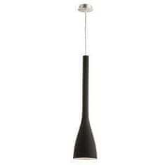 Ideal Lux Ideal Lux FLUT SP1 SMALL NERO SVÍTIDLO ZÁVĚSNÉ 035710