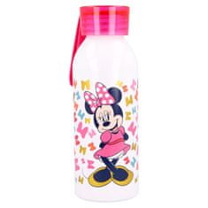 Stor Hliníková láhev se silikonovým poutkem MINNIE MOUSE, 510ml, 51124