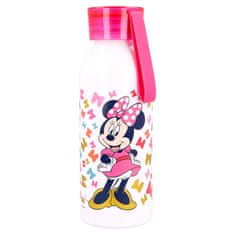 Stor Hliníková láhev se silikonovým poutkem MINNIE MOUSE, 510ml, 51124