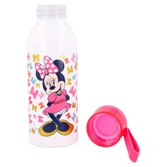 Stor Hliníková láhev se silikonovým poutkem MINNIE MOUSE, 510ml, 51124