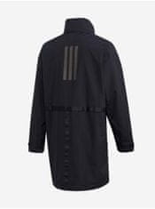 Adidas Černá pánská dlouhá parka s odepínací kapucí adidas Performance Urban Parka R.R XL