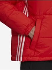 Adidas Červená pánská prošívaná bunda adidas Originals S