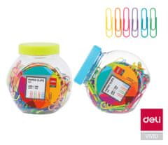 Deli stationery Sponky kancelářské dóza 200ks DELI E0053