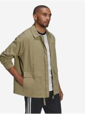 Adidas Khaki pánská lehká bunda adidas Originals XXL