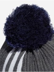 Adidas Modro-šedá dámská čepice adidas Originals Pom Beanie UNI