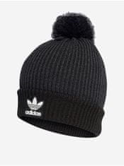 Adidas Černo-šedá dámská čepice adidas Originals Pom Beanie S-M