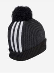 Adidas Černo-šedá dámská čepice adidas Originals Pom Beanie S-M