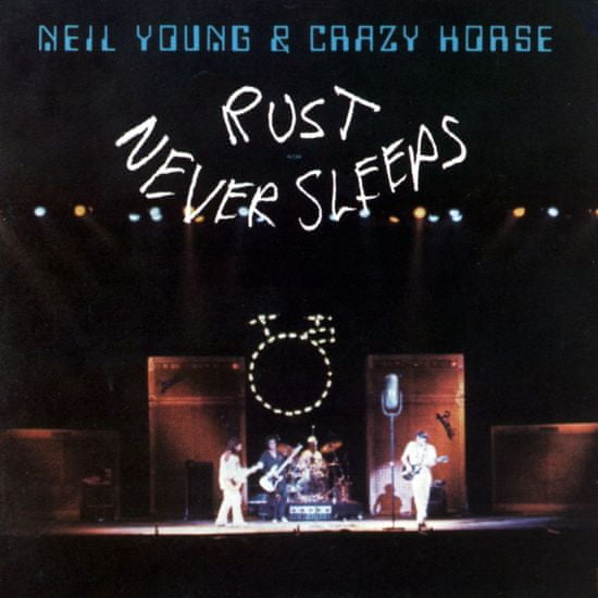 Young Neil, Crazy Horse: Rust Never Sleeps